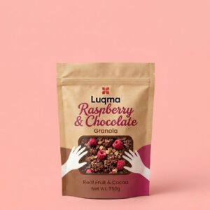 Raspberry & Chocolate Granola