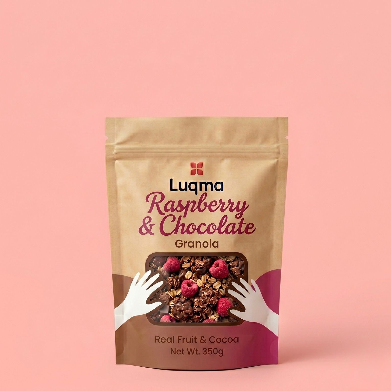 Raspberry & Chocolate Granola