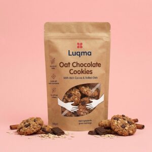 Oat Choclate Cookies