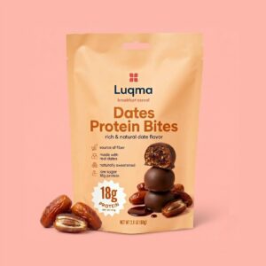 Dates Protein Bites