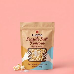 Sea Salt Popcorn
