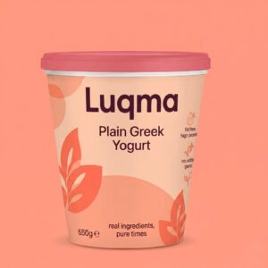 Plain Greek Yogurt