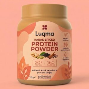 Karak Spiced Protein Powder