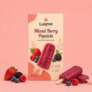 Mixed Berry Popsicle